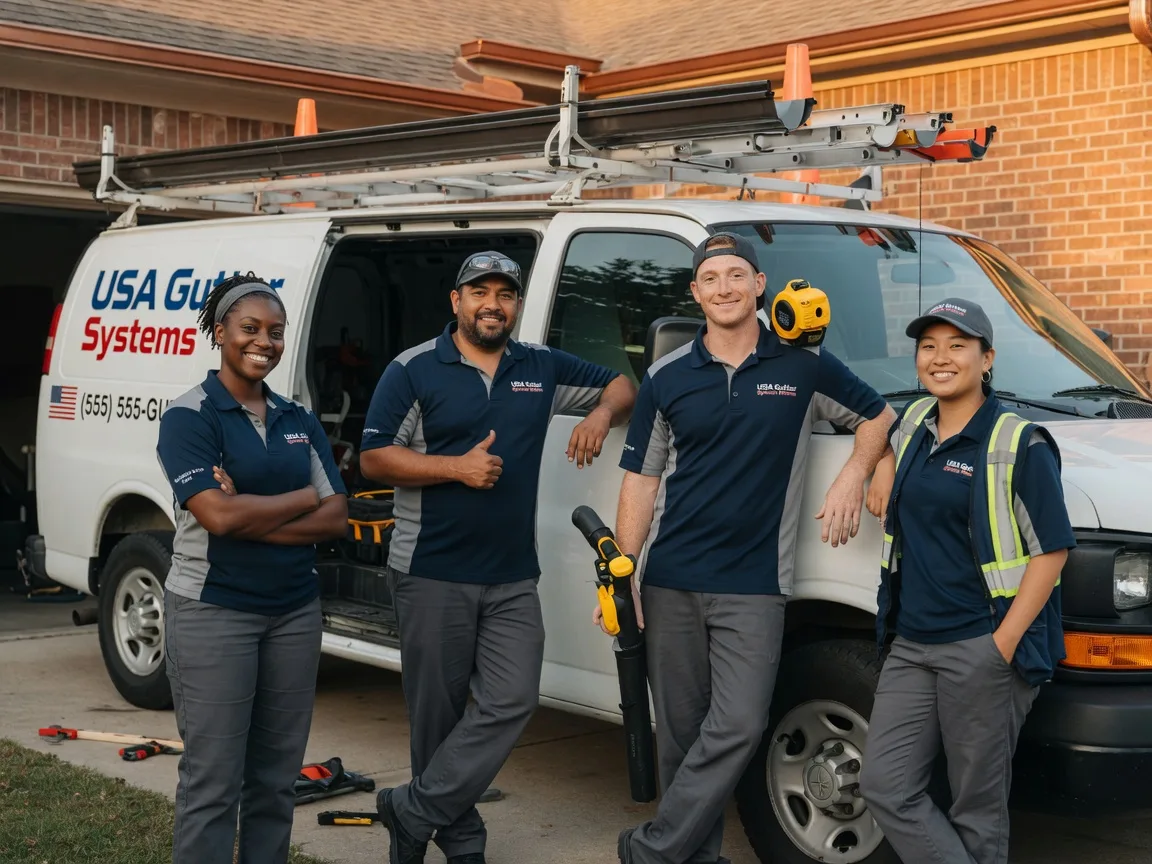 Gutter Installation company in Echo, LA