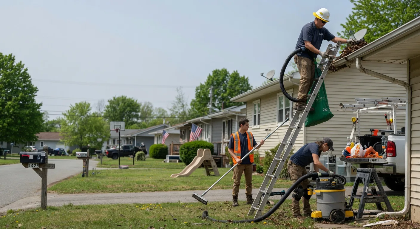 Gutter Installation in Echo, LA near me
